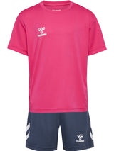HUMMEL Logo Set Kind (raspberry sorbet/ombre blue)
