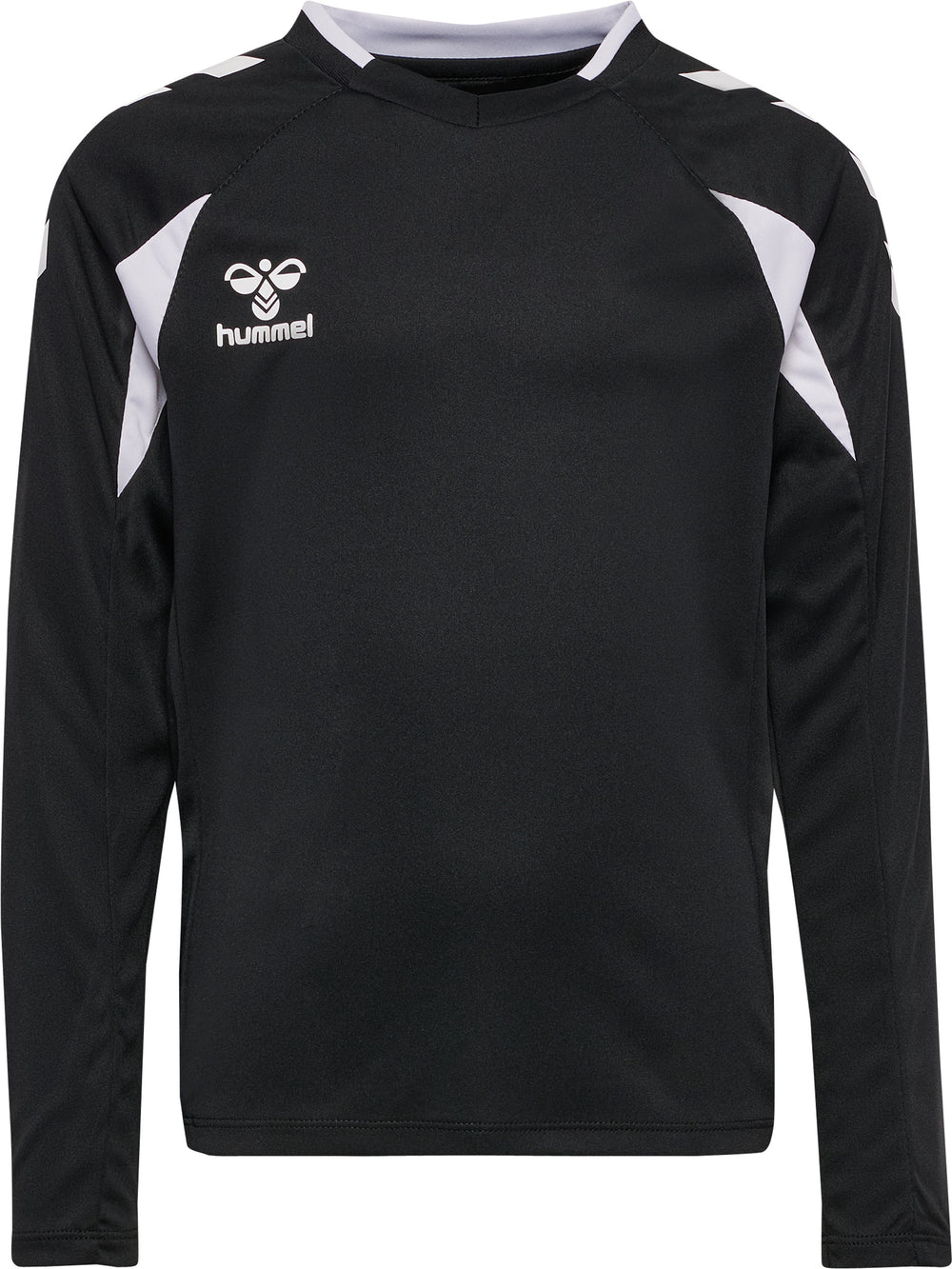 HUMMEL Core 2.0 Jersey L/S Kind (black/white)