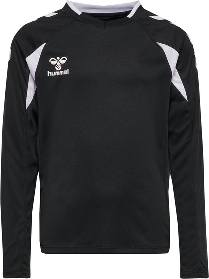 HUMMEL Core 2.0 Jersey L/S Kind (black/white)