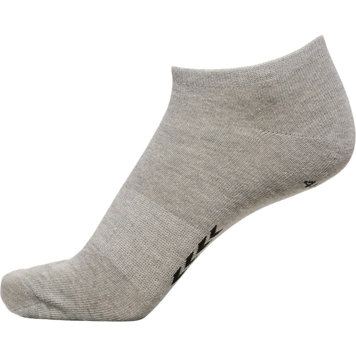 HUMMEL Ancle 3-Pack Socks (grey melange)