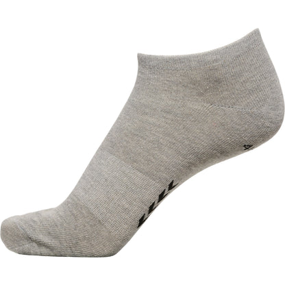 HUMMEL Ancle 3-Pack Socks (grey melange)
