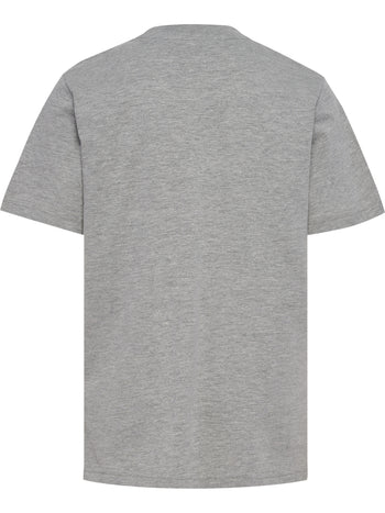 HUMMEL Reg Tukas T-Shirt S/S Kind (grey melange)