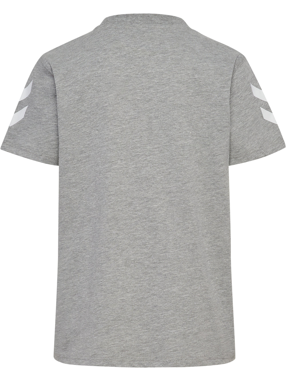 HUMMEL Go 2.0 Chevron T-Shirt S/S Kind (grey melange)