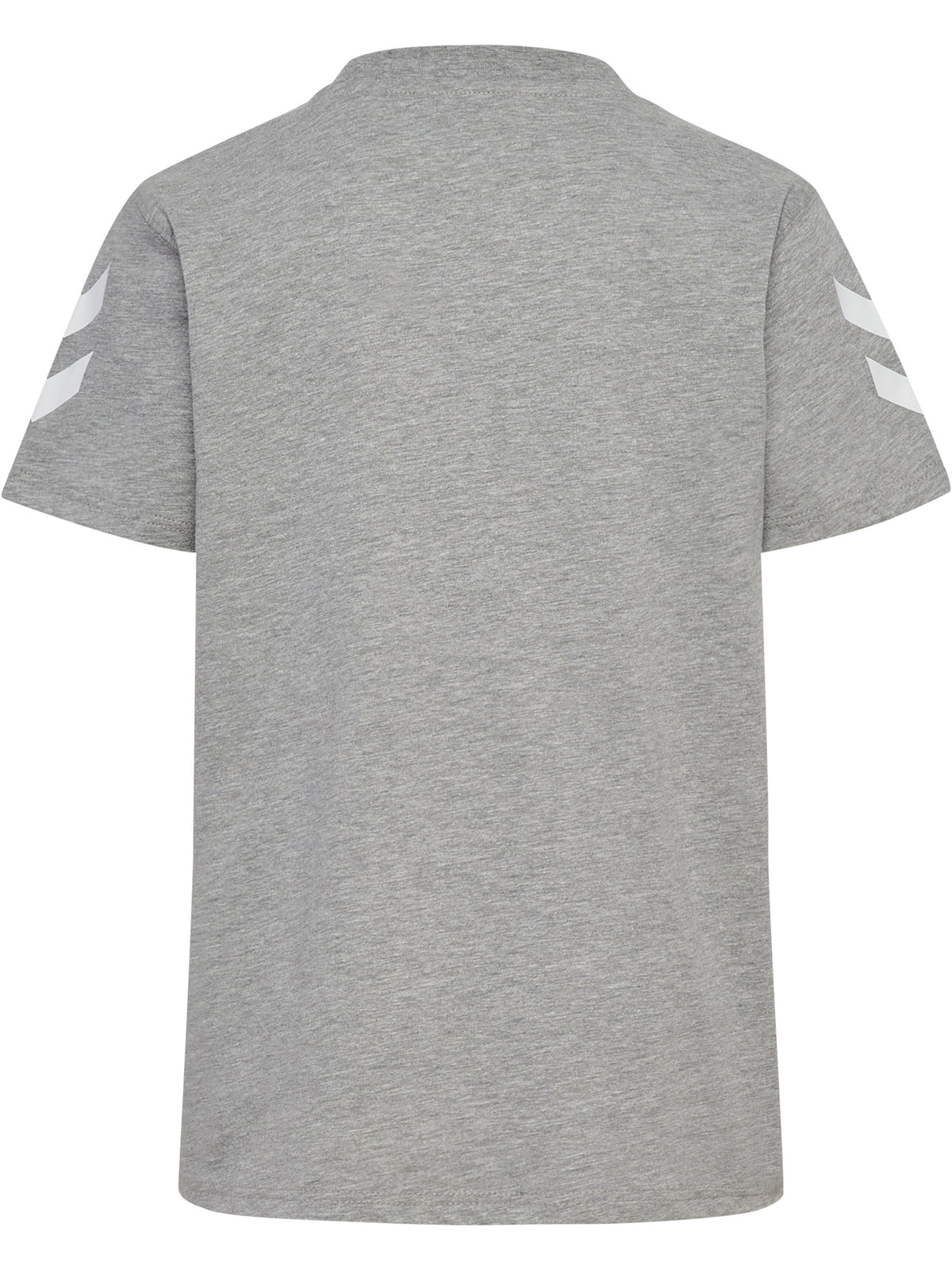 HUMMEL Go 2.0 Chevron T-Shirt S/S Kind (grey melange)