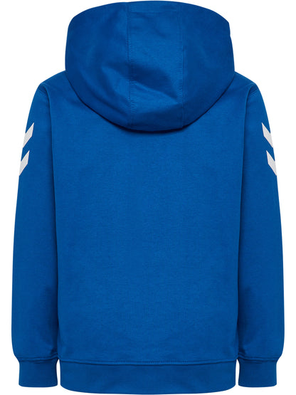 HUMMEL Go 2.0 Chevron Zip Hoodie Kind (true blue)