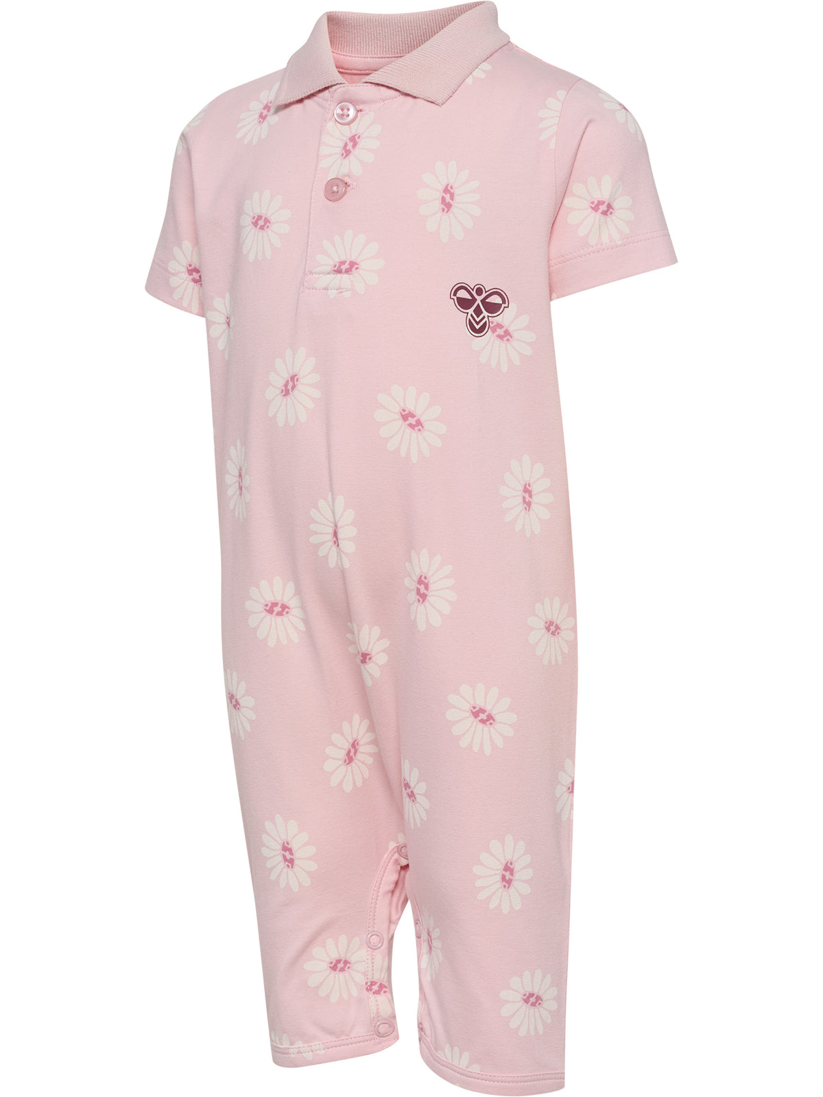 HUMMEL Mini Reg Polo Bodysuit S/S Kind (pale lilac)