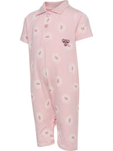 HUMMEL Mini Reg Polo Bodysuit S/S Kind (pale lilac)