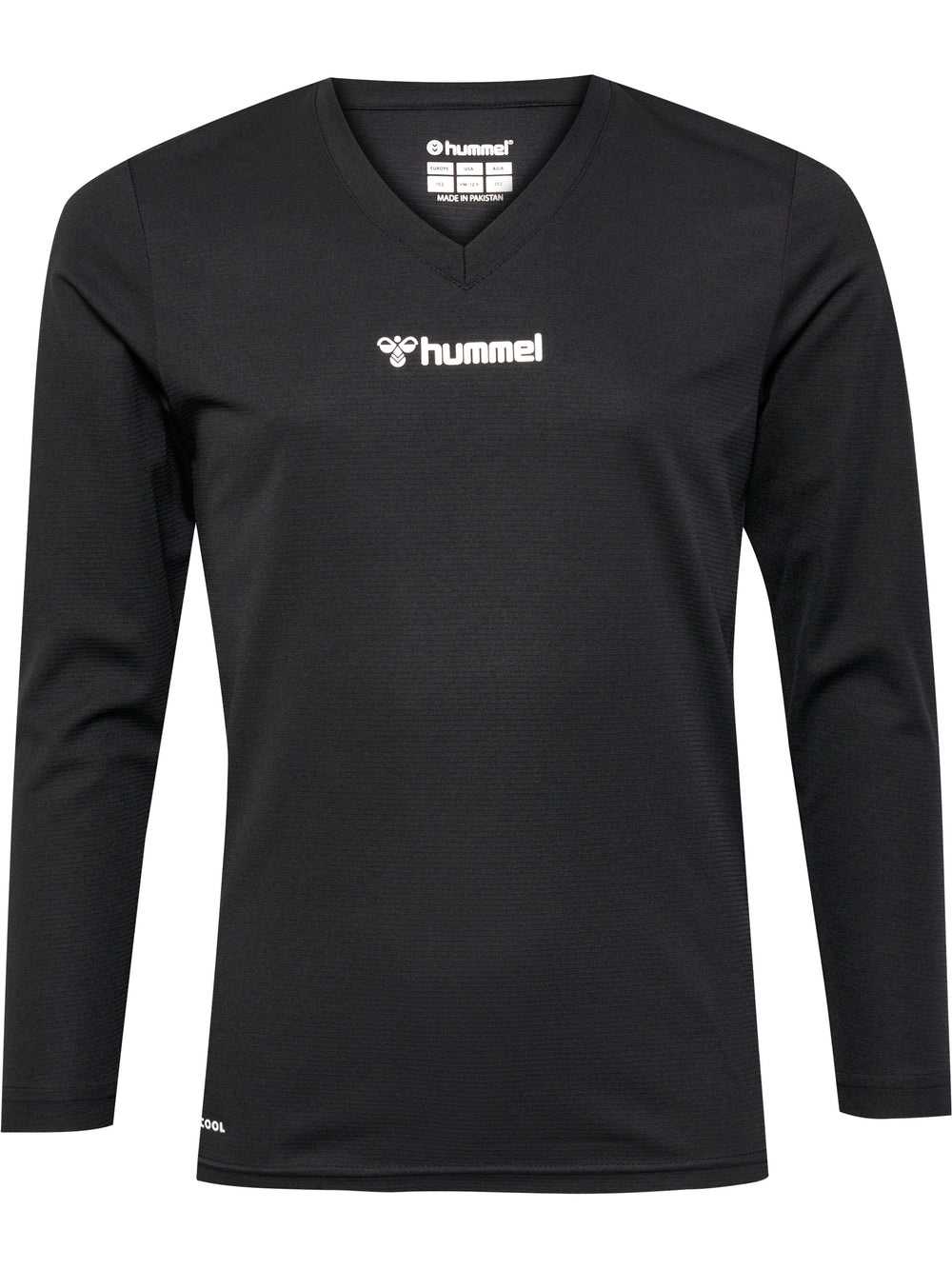 HUMMEL Bl Essential Tee L/S Kind (black)