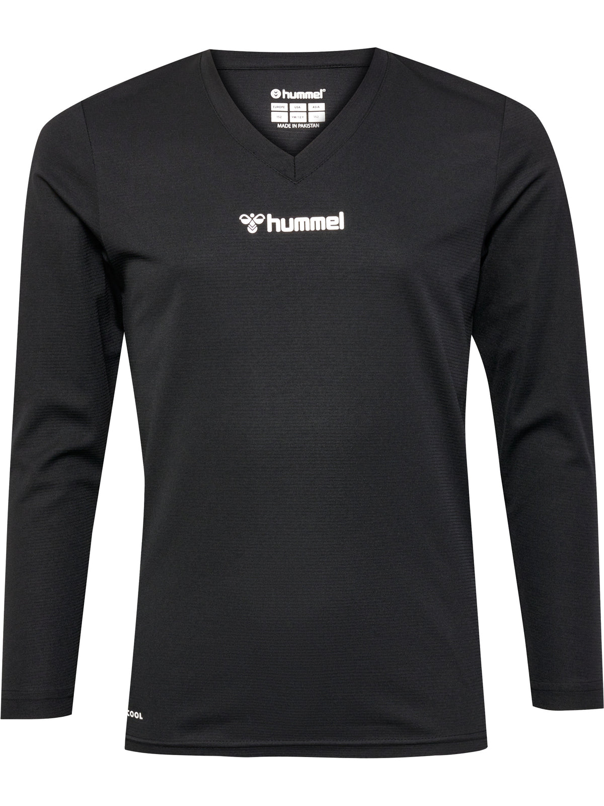 HUMMEL Bl Essential Tee L/S Kind (black)