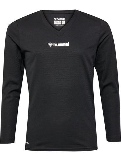 HUMMEL Bl Essential Tee L/S Kind (black)