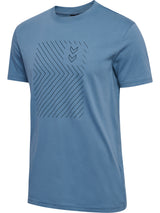 HUMMEL Active Square Co Tee S/S (coronet blue)