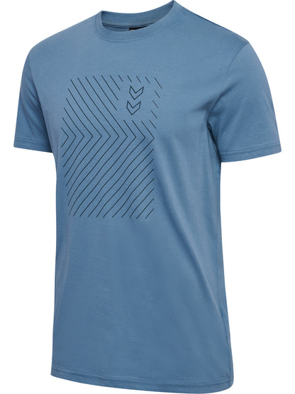 HUMMEL Active Square Co Tee S/S (coronet blue)