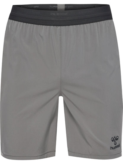 HUMMEL Pro Training Shorts (steel gray)