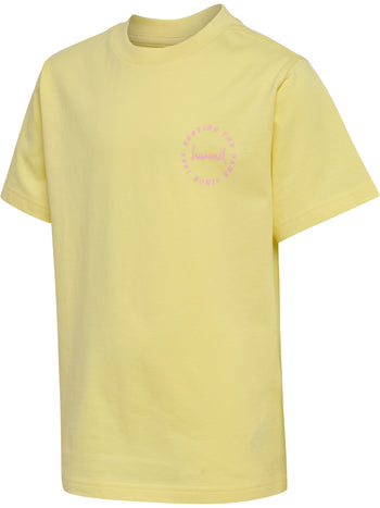 HUMMEL Reg Graphic T-Shirt S/S Kind (mellow yellow)