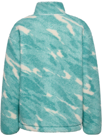HUMMEL Sherpa AOP Fleece Damen (hydro)