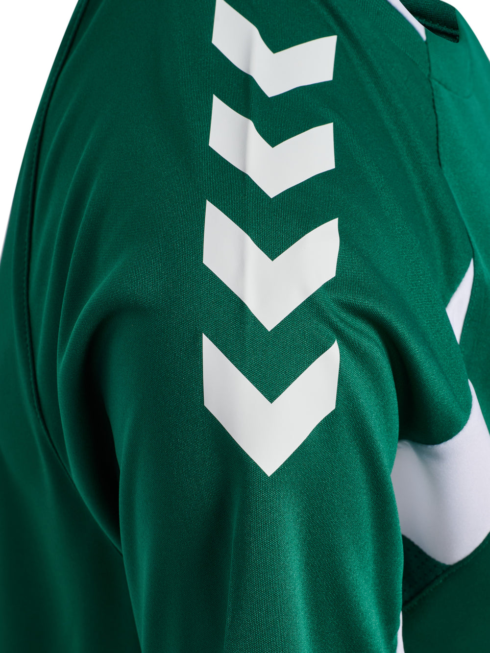 HUMMEL Core 2.0 Jersey S/S Damen (evergreen/white)