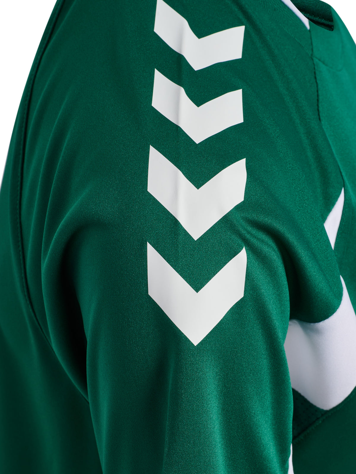HUMMEL Core 2.0 Jersey S/S Damen (evergreen/white)