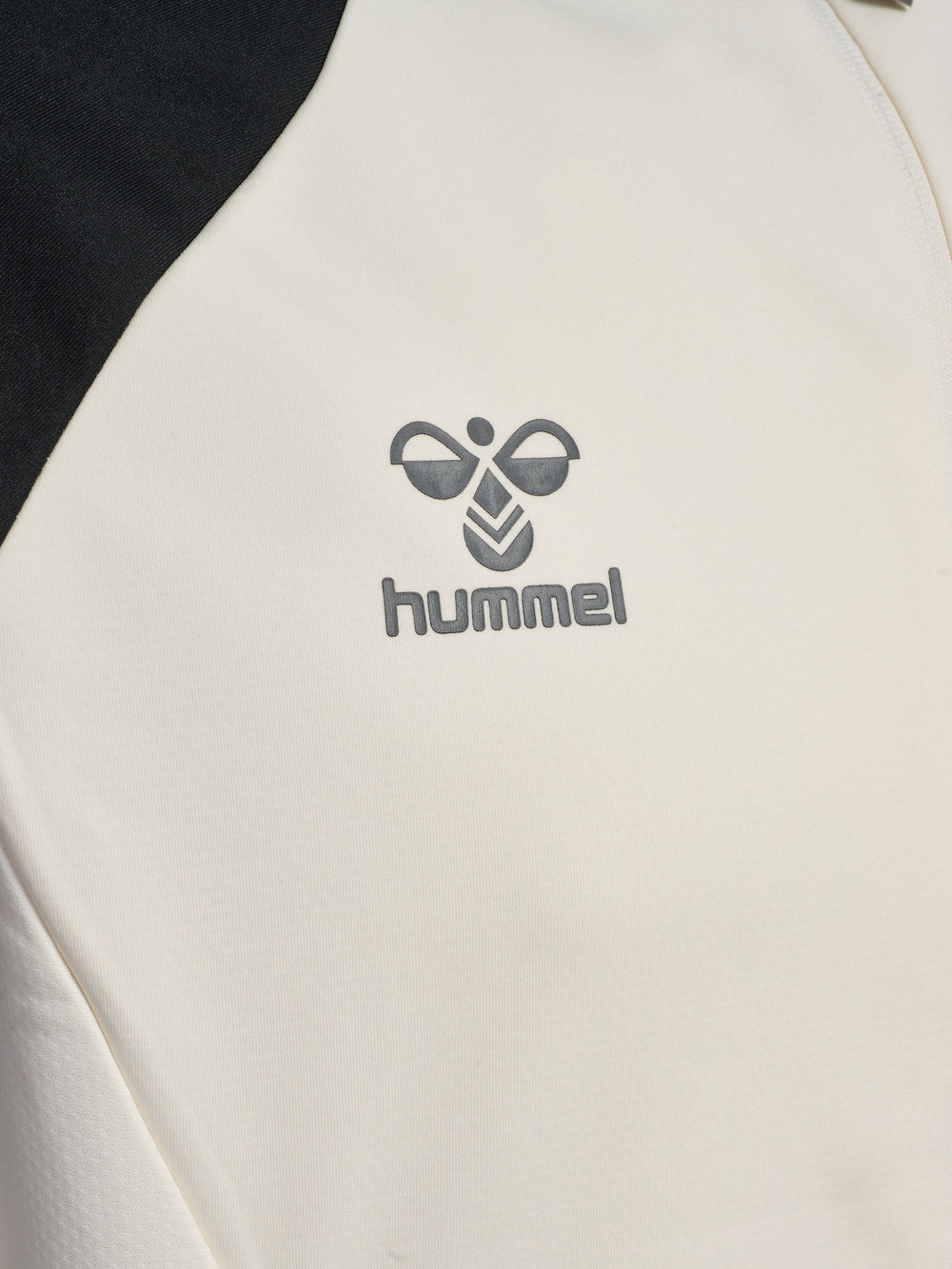 HUMMEL Cima 2.0 Zip Hoodie (marshmallow/black)