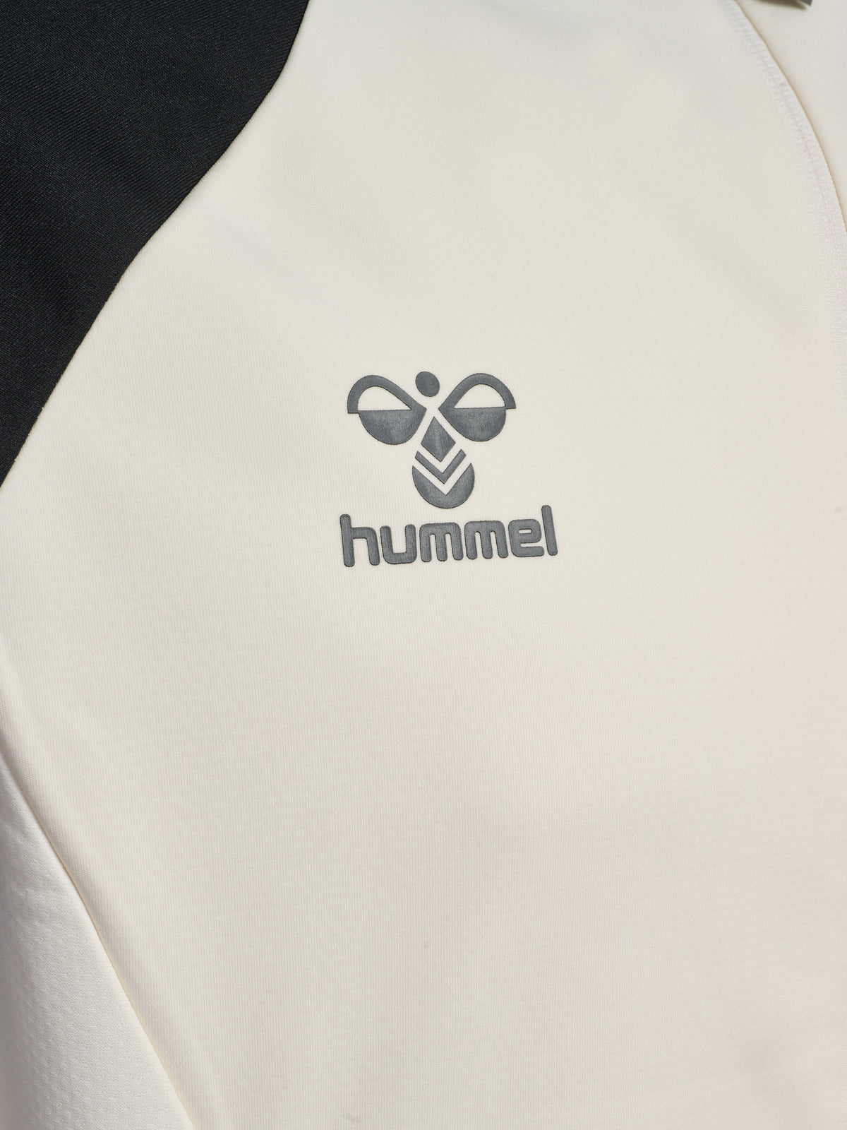HUMMEL Cima 2.0 Zip Hoodie (marshmallow/black)