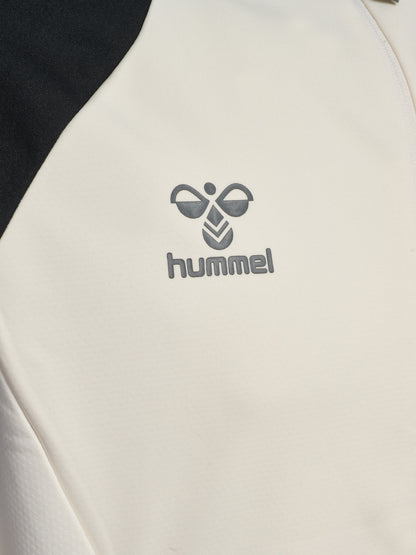 HUMMEL Cima 2.0 Zip Hoodie (marshmallow/black)