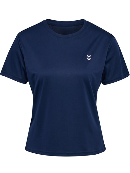 HUMMEL Pulse Training T-Shirt S/S Damen (dress blues)