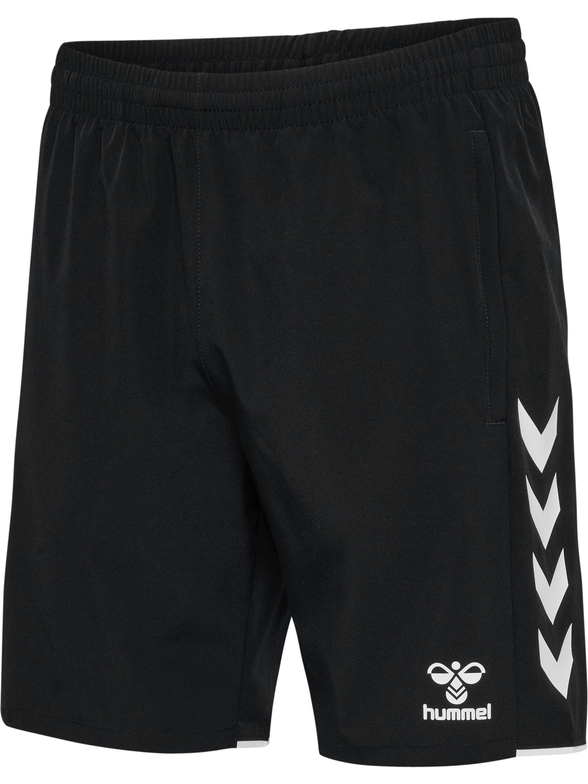 HUMMEL Core 2.0 Woven Shorts (black/white)