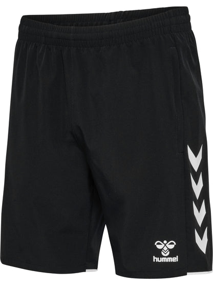 HUMMEL Core 2.0 Woven Shorts (black/white)