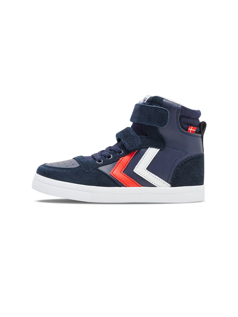 HUMMEL Slimmer Stadil Leather High Kind (peacoat)