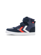 HUMMEL Slimmer Stadil Leather High Kind (peacoat)