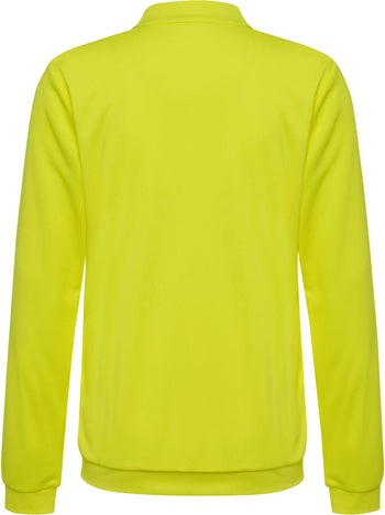 HUMMEL Authentic PL Zip Jacket Damen (blazing yellow)
