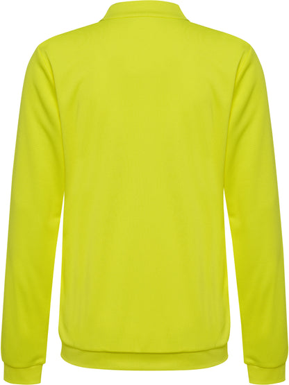HUMMEL Authentic PL Zip Jacket Damen (blazing yellow)