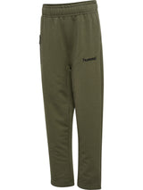 HUMMEL Reg Logo Adj Waist Pants Kind (dusty olive)