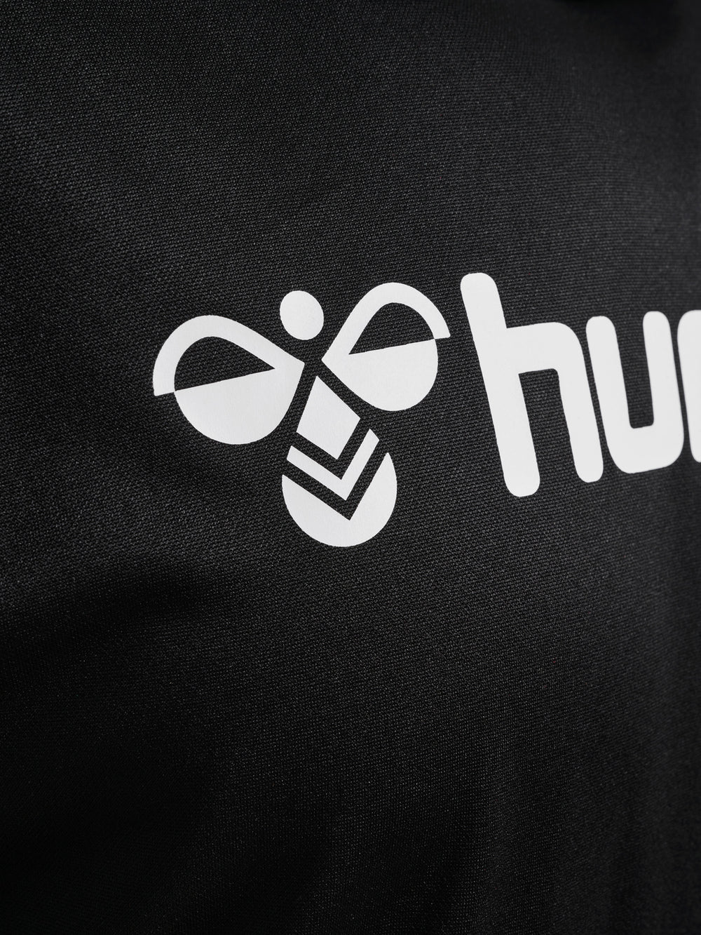 HUMMEL Logo Hoodie (black)