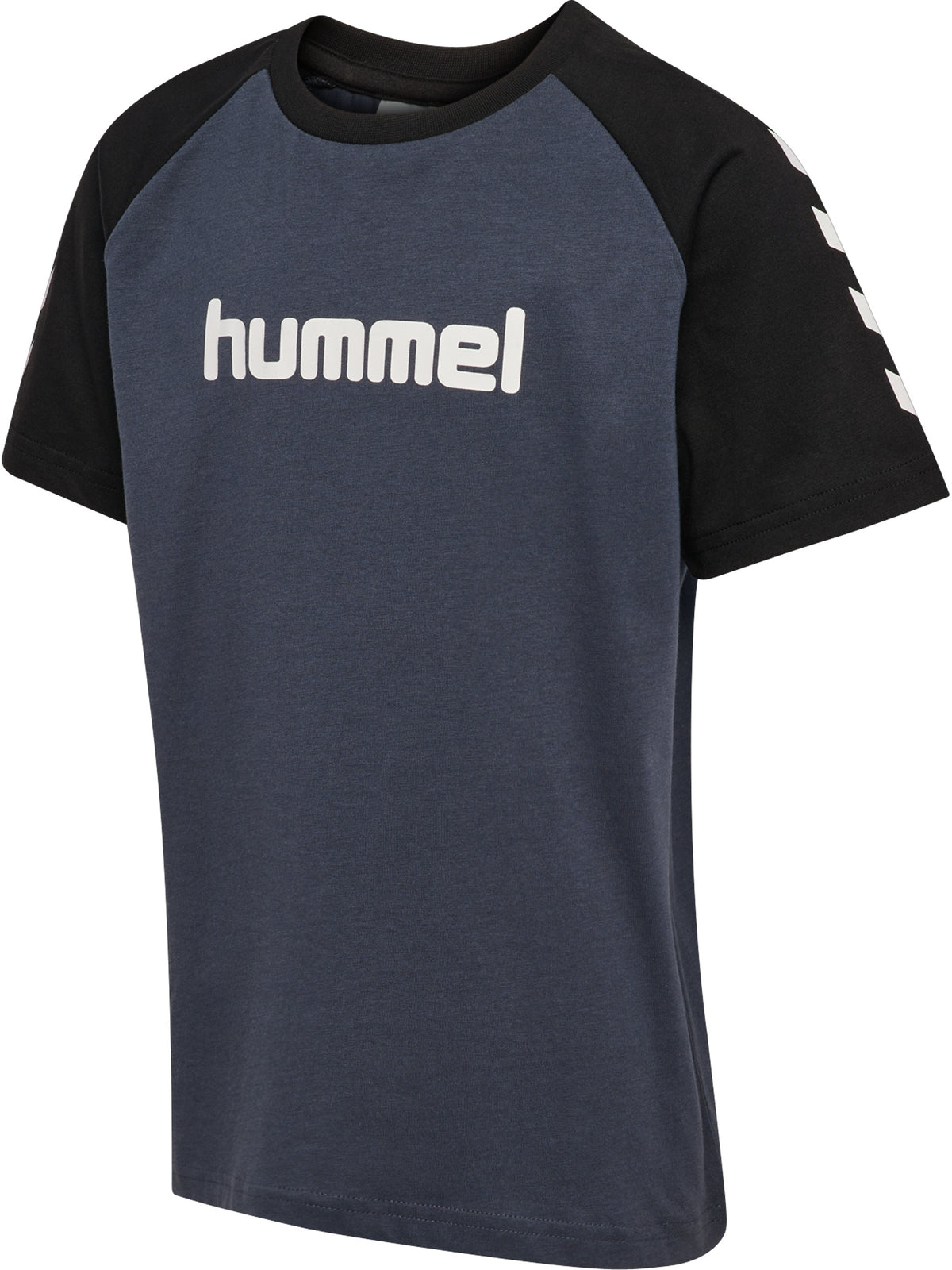 HUMMEL Logo T-Shirt S/S Kind (ombre blue)