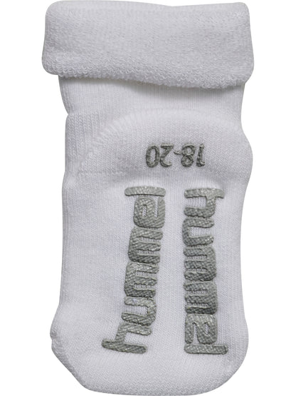 HUMMEL Mini Non Slip 3-Pack Sock Kind (white)