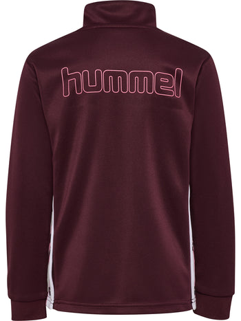 HUMMEL Chevron Zip Jacket Kind (winetasting)