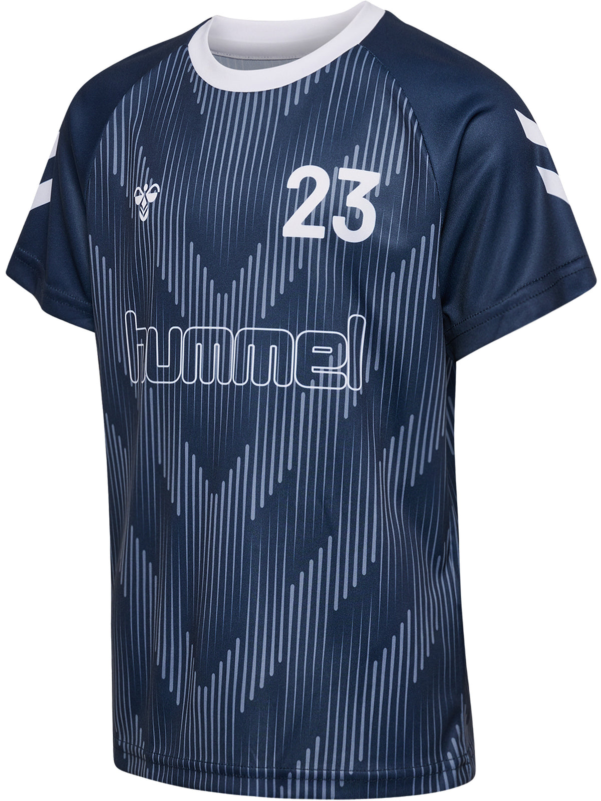HUMMEL Reg Soccer 12 T-Shirt Ss Kind (dress blues)