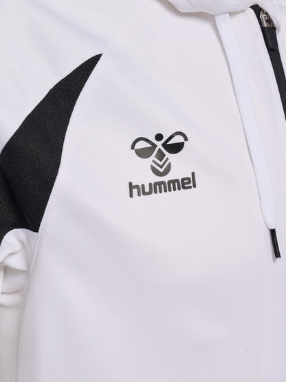 HUMMEL Core 2.0 Zip Hoodie (white/black)