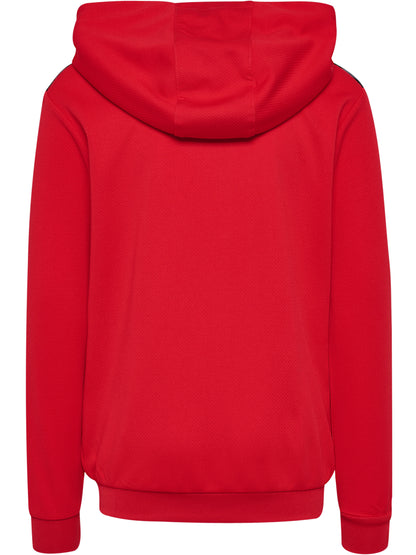 HUMMEL Authentic PL Zip Hoodie Kind (true red)