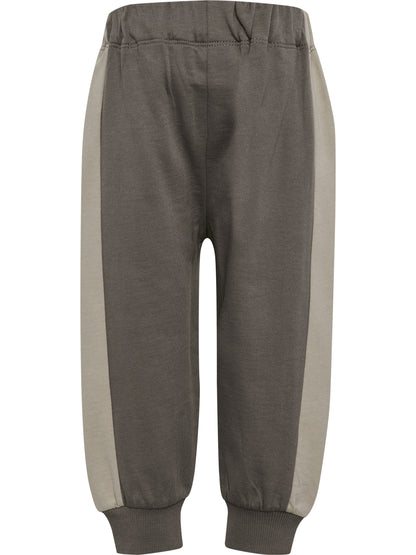HUMMEL Mini Loose Block Adj Waist Pants Kind (dark gull gray)