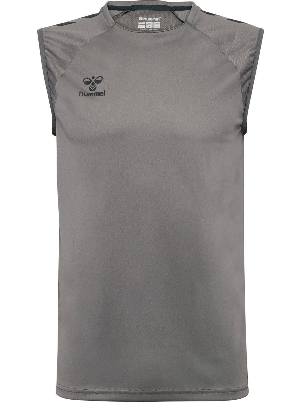 HUMMEL Pro Training Jersey S/L Unisex Grau