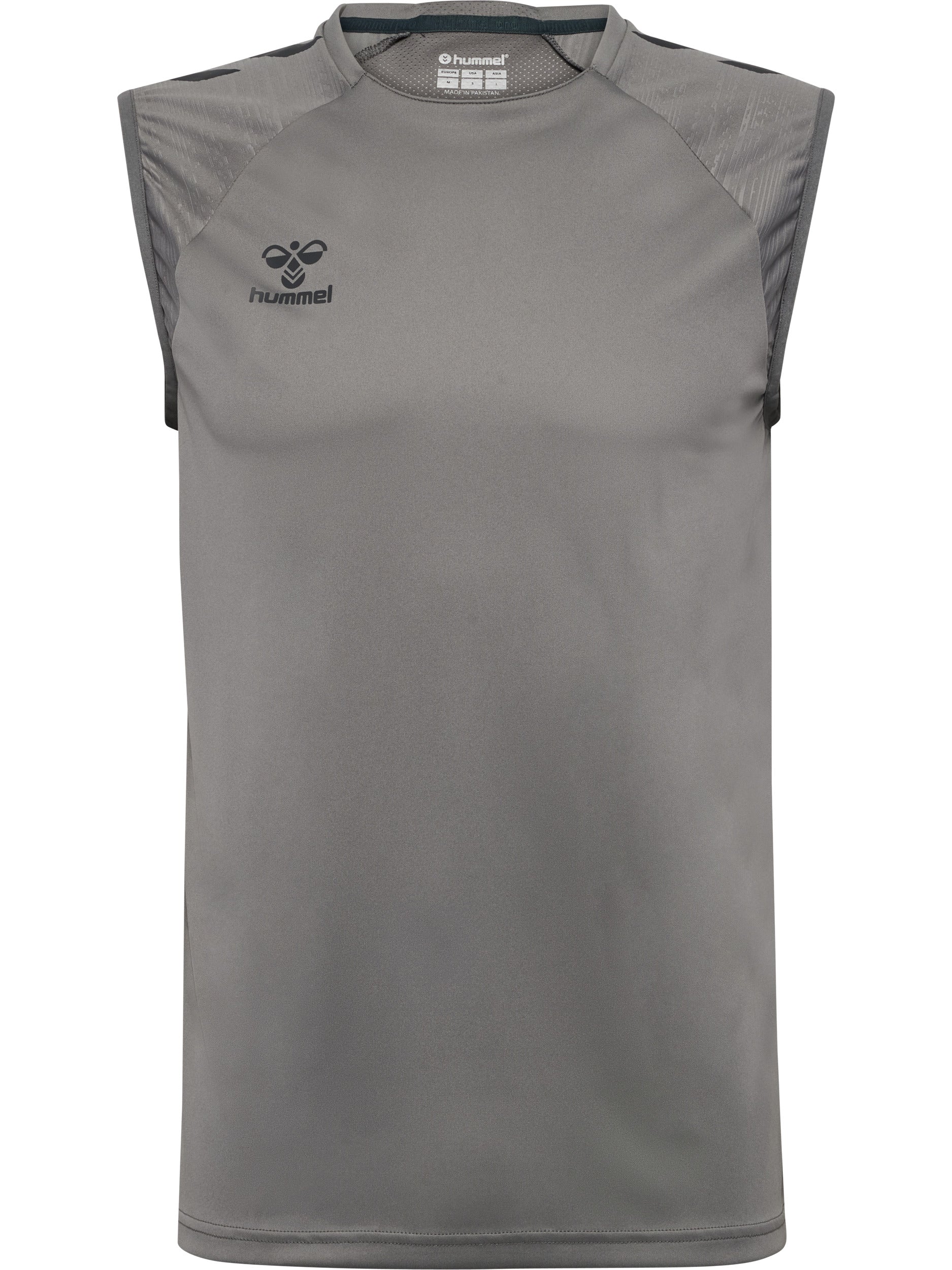 HUMMEL Pro Training Jersey S/L Unisex Grau