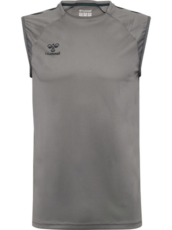 HUMMEL Pro Training Jersey S/L Unisex Grau