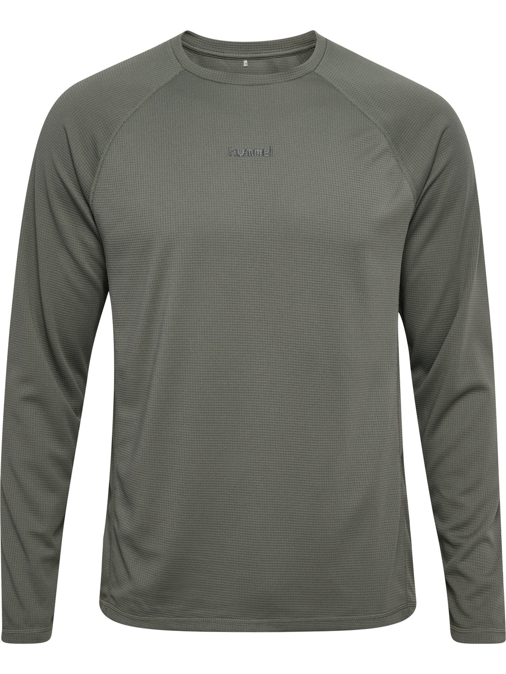 HUMMEL Momentum T-Shirt L/S (castor gray)