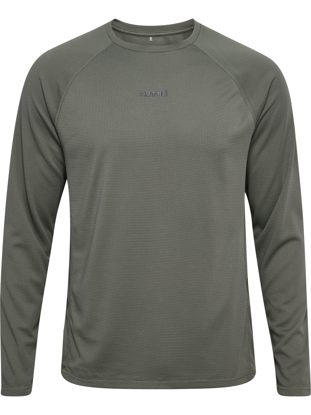 HUMMEL Momentum T-Shirt L/S (castor gray)