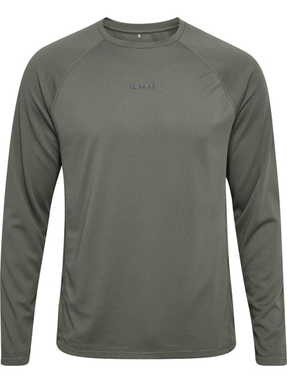 HUMMEL Momentum T-Shirt L/S (castor gray)