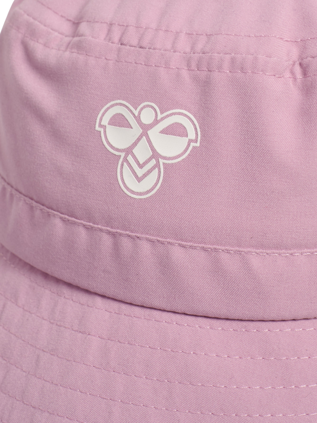 HUMMEL Mini Bucket Hat Bee Kind (mauve shadow)