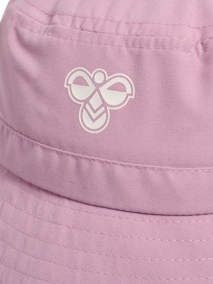 HUMMEL Mini Bucket Hat Bee Kind (mauve shadow)