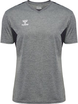 HUMMEL Authentic Pl Jersey S/S Herren Grau