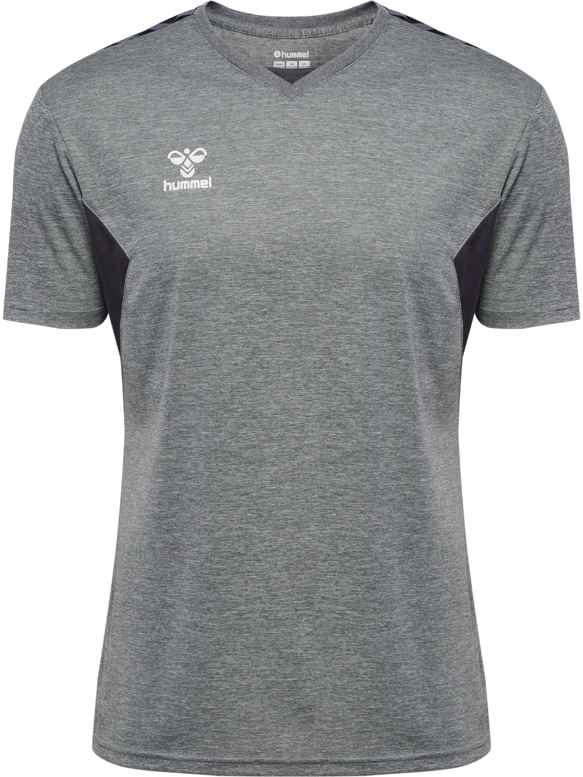 HUMMEL Authentic Pl Jersey S/S Herren Grau